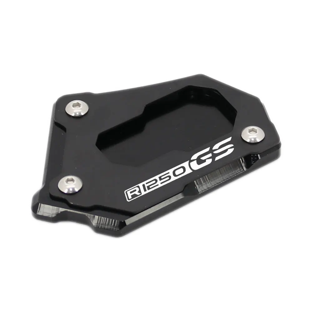 Motorcycle Kickstand Extender Motorcycle Kickstand CNC Side Stand Enlarge Extension Kickstand for BMW R 1200 GS LC ADV R1250GS Adventure