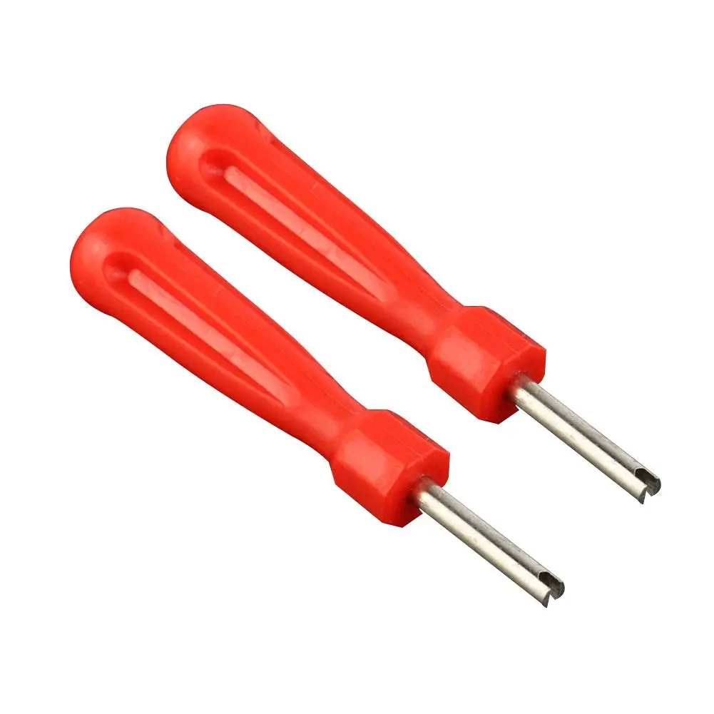 

80% HOT SALES!!! 2Pcs Car Motorcycle Tire Valve Core Removal Repair Tool Tyre Wrench Screwdriver