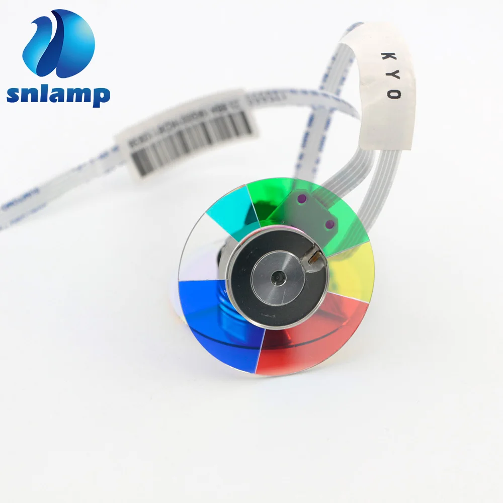 SNLAMP цветовой диск проектора для Nikon HD141X HD180 GT1080 HD230X HD26 HT1081 проекционное цветное колесо