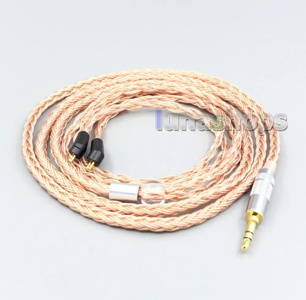 LN006762 2 5 мм 4 3 XLR Сделано в Китае 16 Core 99% 7N OCC кабель наушников для Etymotic ER4B ER4PT ER4S ER6I ER4