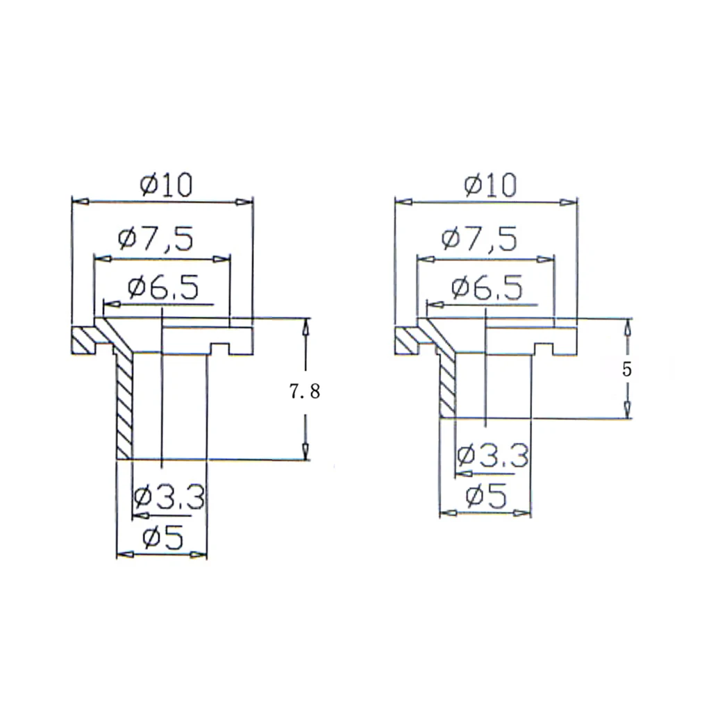 Round String Tree Retainer&Screws Set for Fender ST Guitar Black+Silver