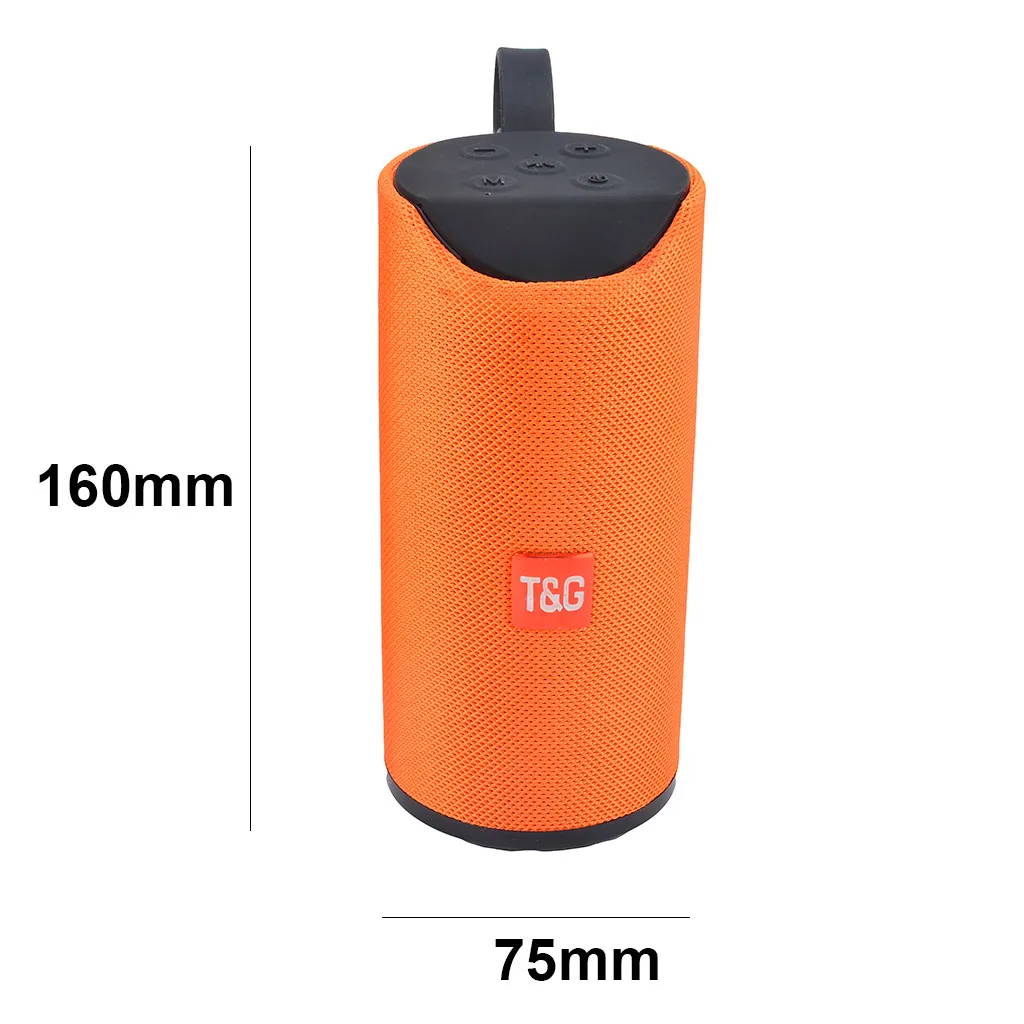 Лидер продаж продуктов TG113 Bluetooth динамик портативный открытый 3D 10 Вт bluetooth-стереонаушники колонка FM для Носимых устройств
