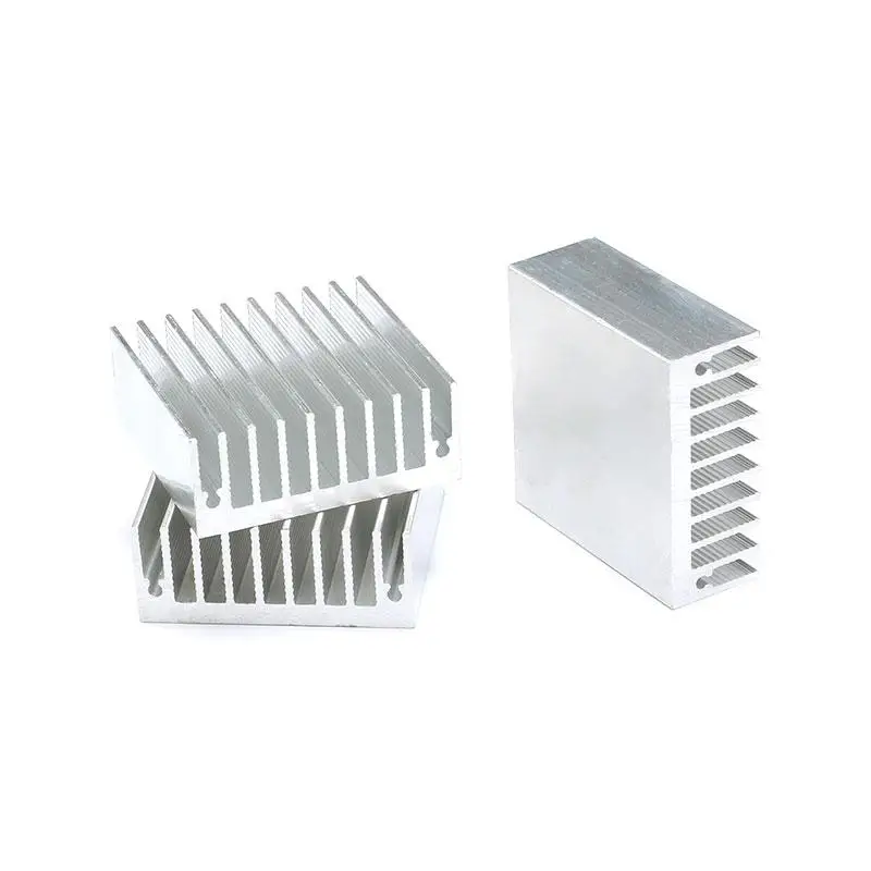 1 pc 454518mm Heatsink Cooler Cooling Fin Aluminum Radiator Heat Sink for LED, Power IC Transistor, Module PBC 45X45X18mm (1)