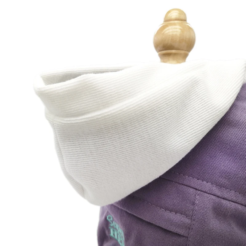 Ambaby осенне-зимняя одежда для домашних животных с капюшоном 4 брюки с широкими штанинами теплое пальто для Собаки Одежда для куртки для маленьких собак средних и больших размеров, Размеры Домашние животные, собаки и кошки