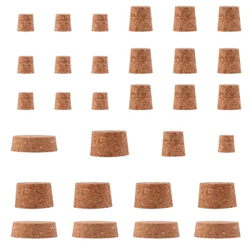 

25pcs Wine Cork Creative Bottle Plug Beverage Stoppers for Home Restaurant