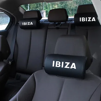 

Car Pillow FOR Seat Ibiza Auto Safety Pillows Neck Rest Cushion Car Headrest Support Pad Auto Accessories