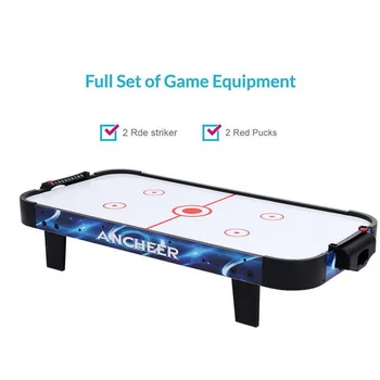 

Sports & Entertainment 40inch Top Air Hockey Table Electric Powered