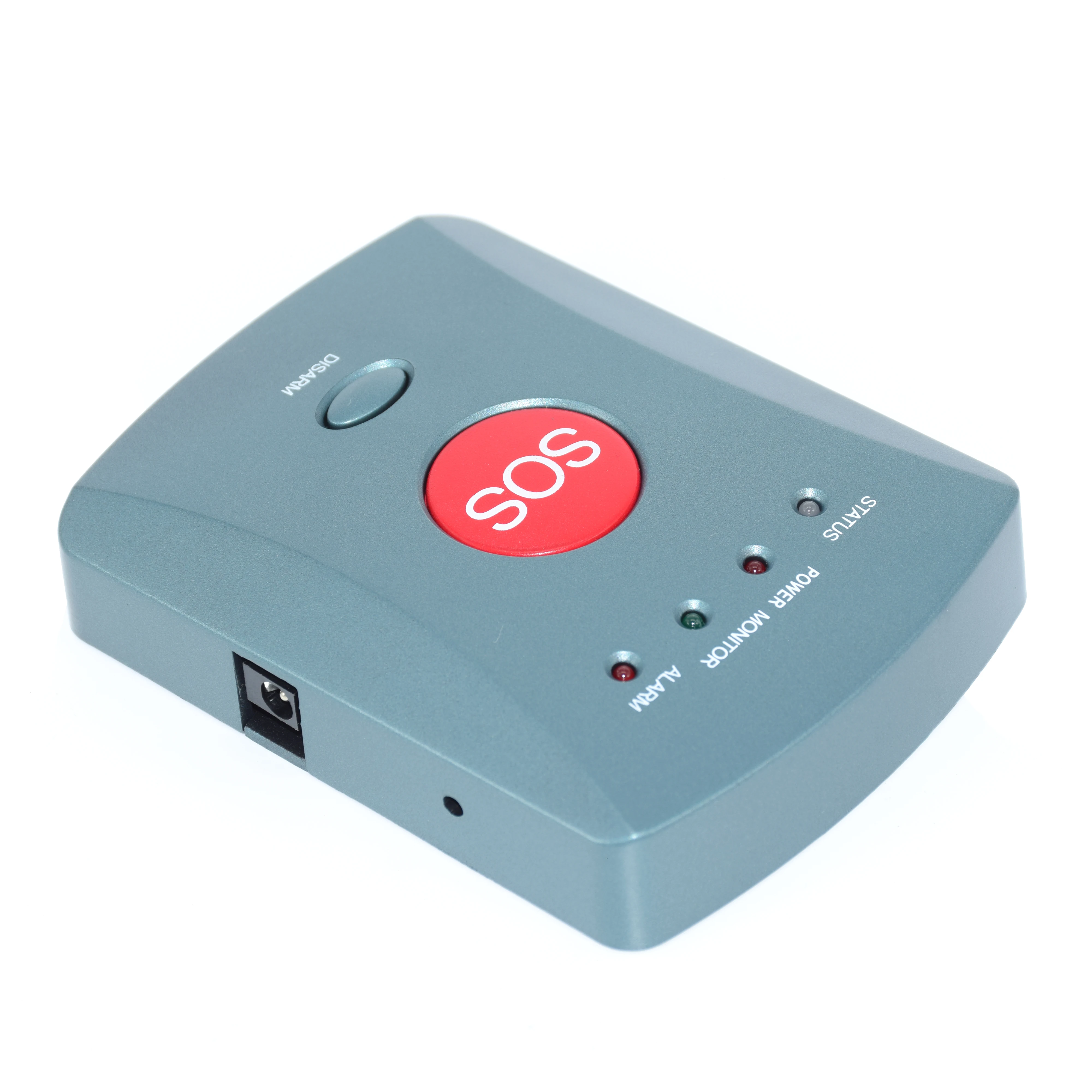 GSM Emergency call alarm system with panic sos button for Elderly patient kid card