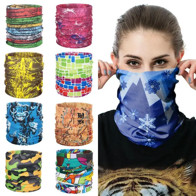 Camping Hiking Scarves Cycling Sports Bandana Outdoor Headscarves Riding Headwear Men Women