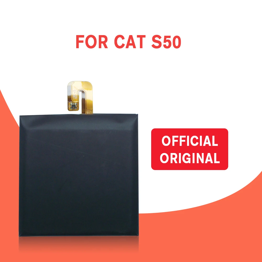 2680 мАч замена 100% Оригинальный аккумулятор для CAT S50 + код