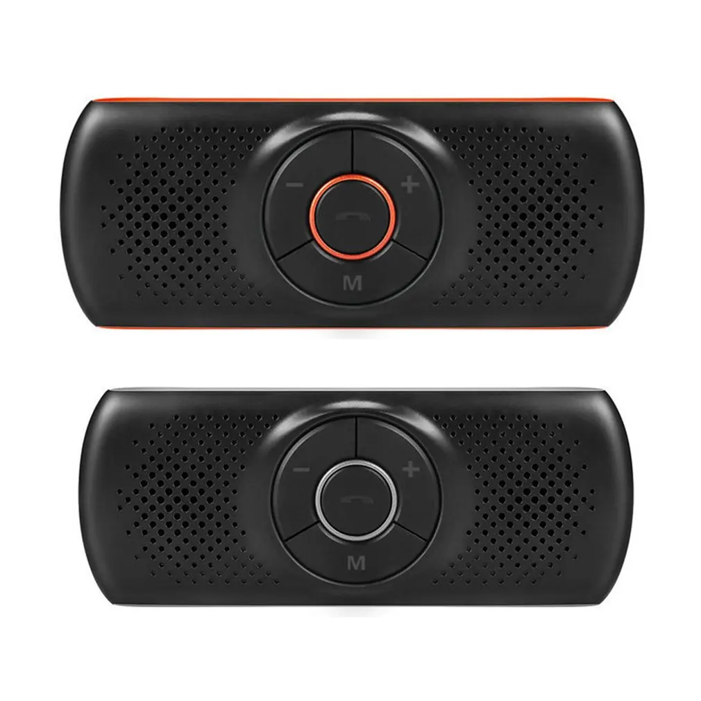 T826 Bluetooth Handsfree автомобильный комплект, автомобильный динамик, музыкальный mp3-плеер, Подключаемая Колонка для телефонов, солнцезащитный козырек, зажим для динамика телефона