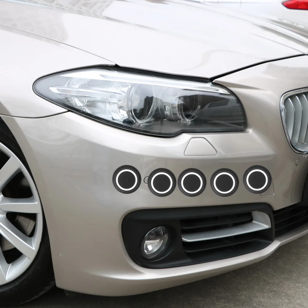 مصد زاوية باب السيارة ، واقي الحواف ، ملصق واقي دا...