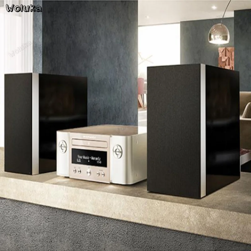 Профессиональный CD плеер музыкальный компакт-диск Bluetooth усилитель с воспроизведением и усилителем функция дома delicated MCR412 CD50 W05