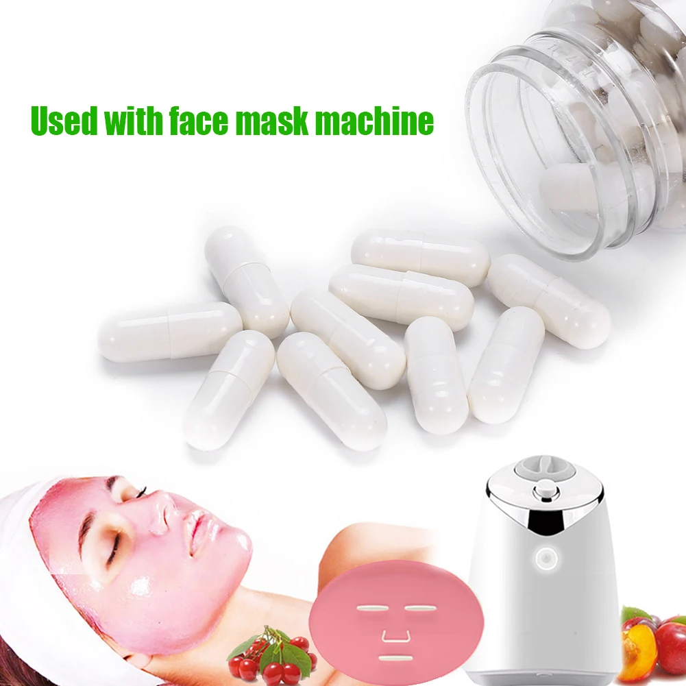 

50Pcs/Set Healthy Active Peptide Anti Aging Rejuvenation Shrink Pore Collagen Skin Whitening Anti-wrinkle Face Mask Capsule