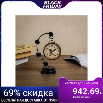 

Table clock "Roses", with small flashlights, 17x9x25 cm 3620939