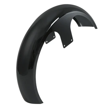 

Motorcycle Painted Black 26" Wrap 6" Front Fender For Harley Touring Street Glide Road King