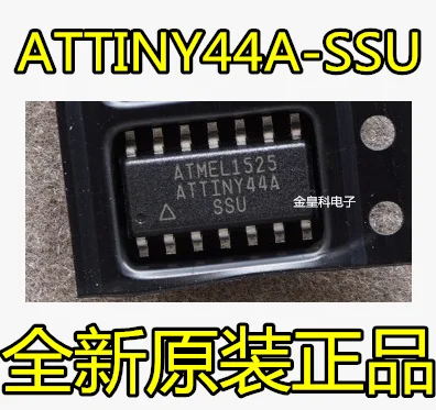 10 шт./лот ATTINY44A ATTINY44A-SSU ATMELSOP-14
