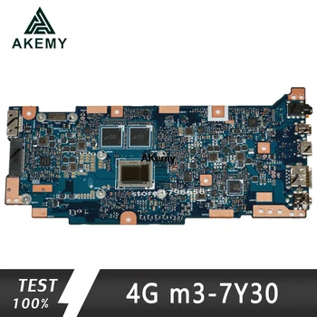 

Akemy UX360CA Laptop motherboard For Asus U360C UX360 UX360C UX360CA Mianboard Test work 100% M3-6Y30 4GB