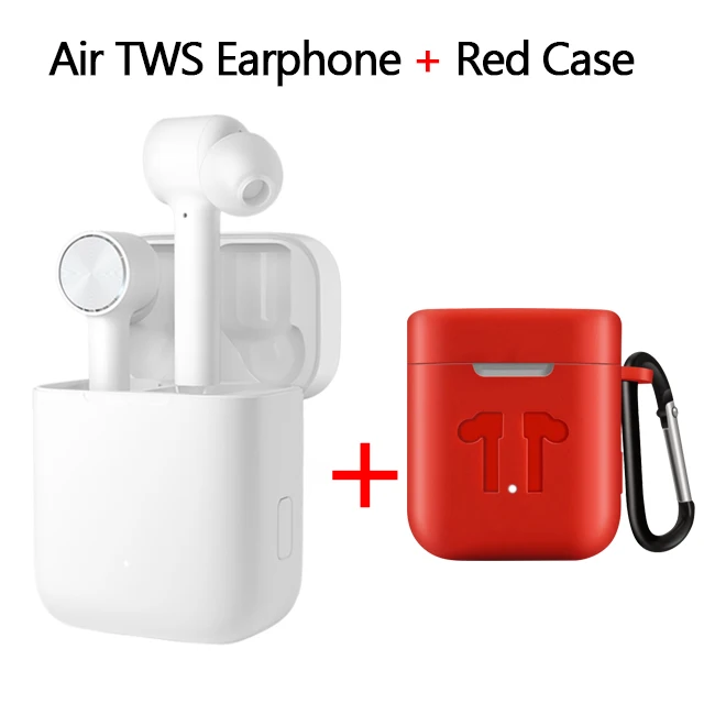 Зеленый Оригинальные наушники Xiaomi Air TWS Airdots Pro, bluetooth-гарнитура, переключатель ANC, ENC, стерео, автоматическая пауза, управление нажатием, беспроводные наушники - Цвет: Зеленый