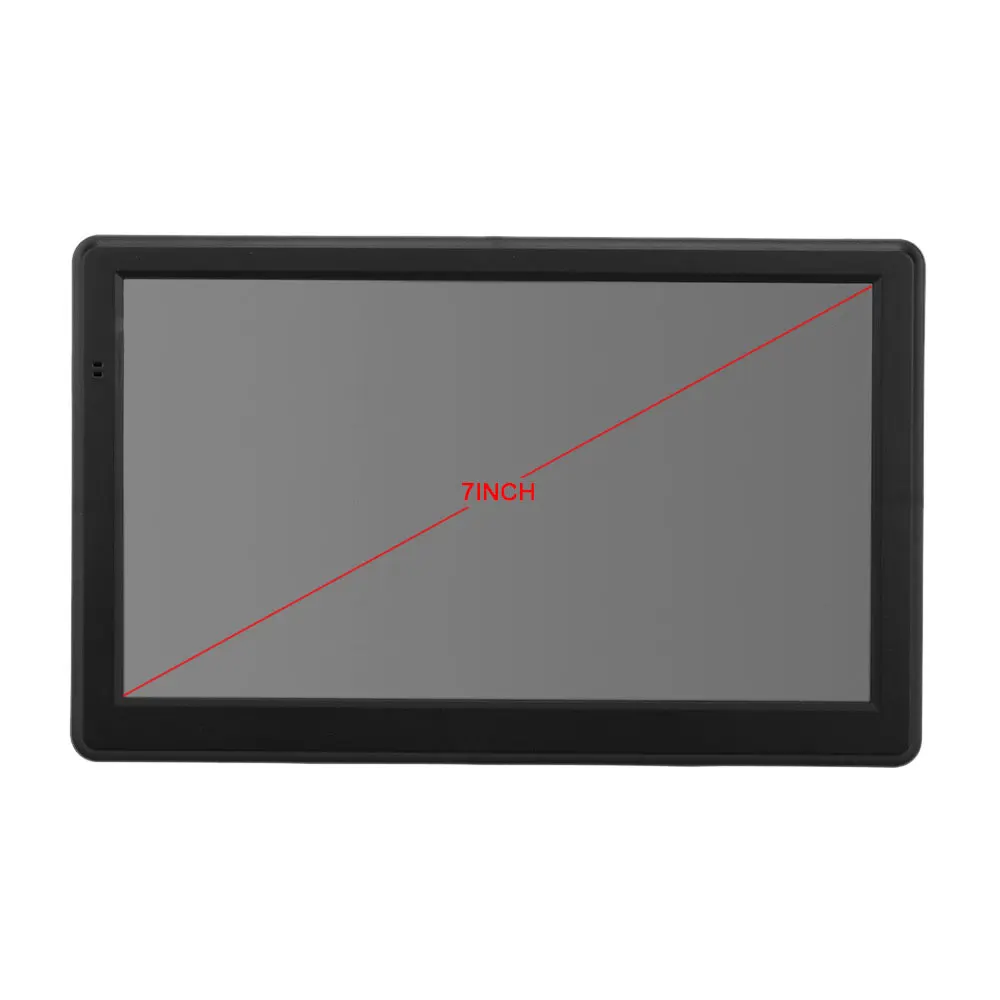 Vehemo ABS gps навигационная система HD gps-навигатор, навигация Сенсорный экран для FM излучения gps навигация автомобиля прочный