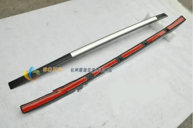 Brand new!Article trunk course of adhesive type roof rack side2013- outlander fast ship