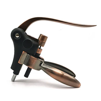 

Rabbit Ear Shape Retro Wine Bottle Opener Zinc Alloy Corkscrew Kitchen Supplies YU-Home