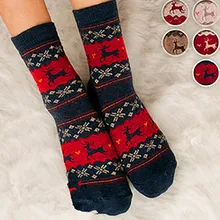 Лидер продаж, рождественские носки, 2 пары, женские и мужские винтажные милые носки со снежинками, каплевидные носки, Meias Wd3