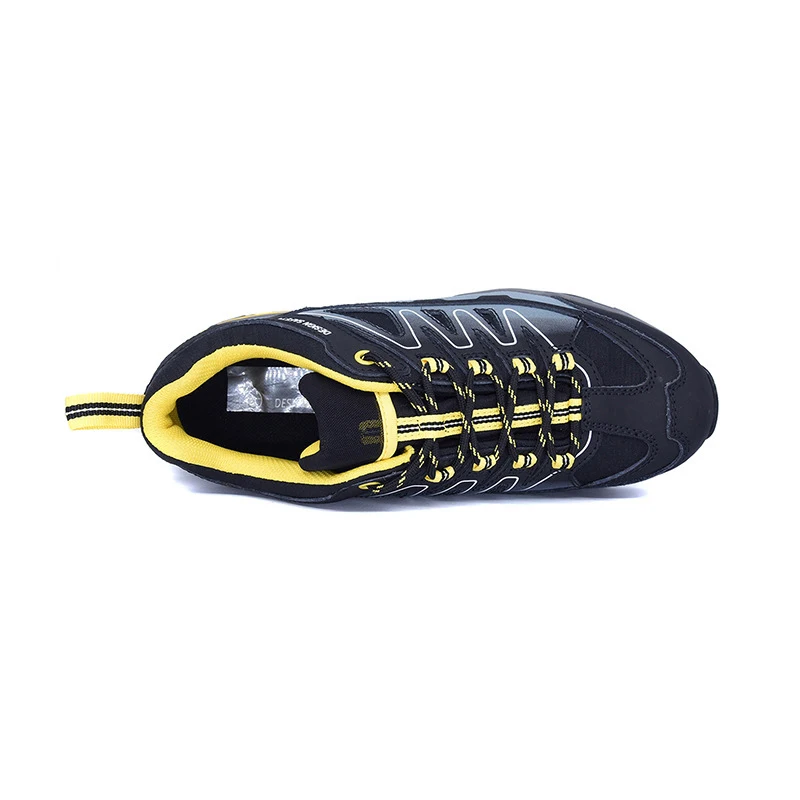 Composite Toe Cap Men Work Boots Construction EN20345 Industrial Safety Shoes Anti-Smashing Puncture Proof Anti-Slip
