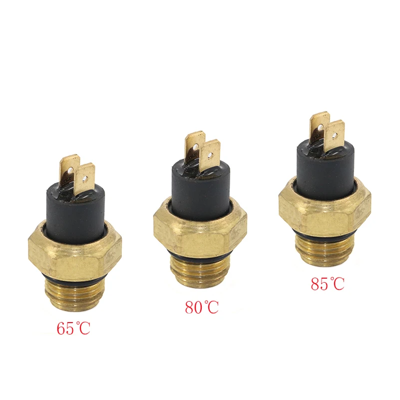 Электрический радиатор для мотоцикла вентилятор охлаждающей жидкости термостат