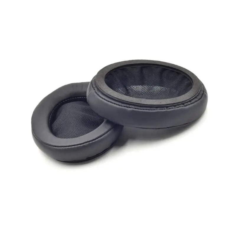 Black Soft Foam Earpads Ear Cover Cushion for DENON AH D1100 NC800