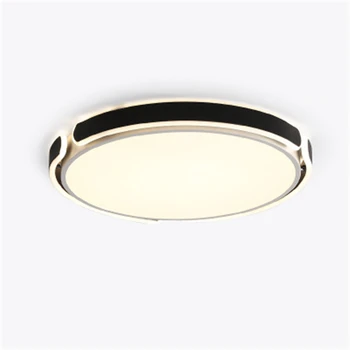 

Nordic Bedroom Light Warm Romantic Room Lighting Creative Simple Living Room Lamp ceiling light Round