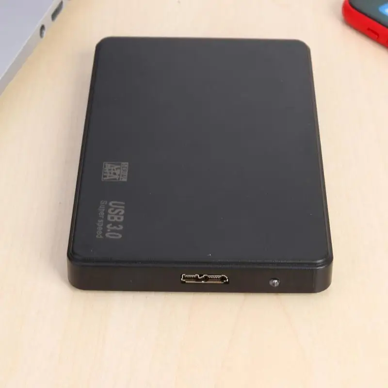 VODOOL 2,5 дюймов USB3.0 для SATA3 USB 3,0 Micro-B компьютер Высокая скорость 5 Гбит/с Поддержка 8 ТБ Макс HDD Внешний SSD HDD encloсур чехол