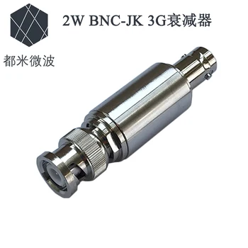 

Q9 / BNC Connector Coaxial Fixed 2W Attenuator 10/15/20 / 30dB DC-3GHz