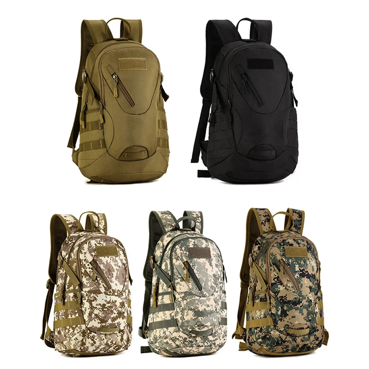 Протектор Плюс 20л военный рюкзак, Молл тактическая армейская сумка, регулируемая Cmaping походная сумка, водонепроницаемый спортивный альпинистский рюкзак - Цвет: Random color