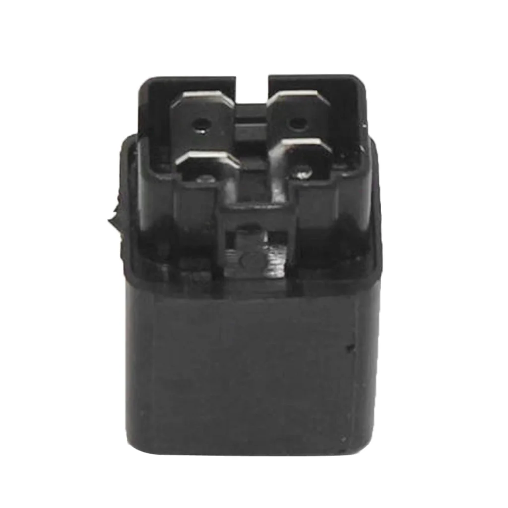 4 Pins Relay Solenoid Starter For Polaris Scrambler Sportsman 50cc 90cc Black