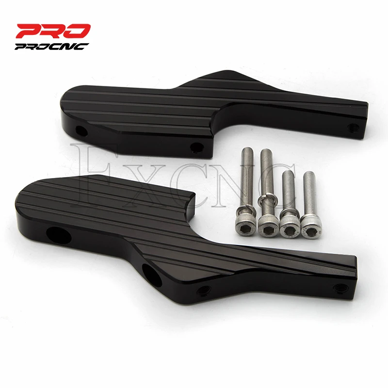 

For Vespa GTV 125 250 300 Aluminum Adjustable Motorcycle Footrest Rearset Footpeg Rear Set High Quality Footrest Foot Peg New