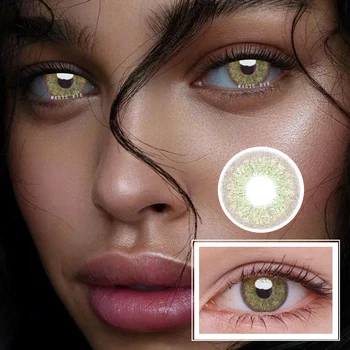 

Eoolens CAT-Green Color Contact Lenses