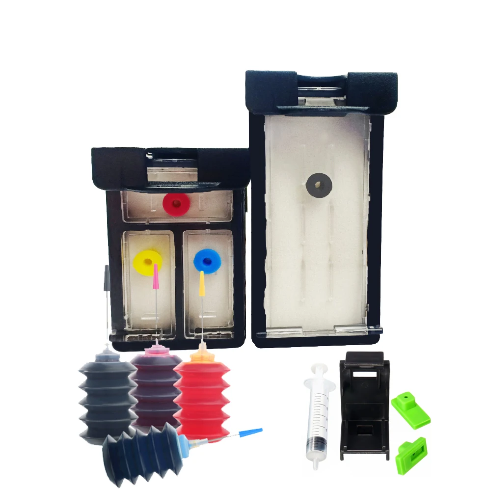 Чернильный картридж einkshop для HP 46 46XL совместимый с Deskjet 2520hc 2020hc 2029 2529 4729|Чернильные