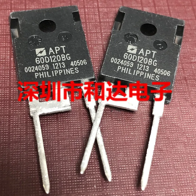 5 шт./лот APT60D120BG-247 1200V 60A