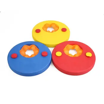 

Kids Children Swim Discs EVA Foam Arm Bands Armbands Float Learn For Swimming