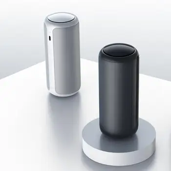 

USB Port Car Air Purifier 3-Layer Activated Carbon HEPA Filter Fresh Air Cup Holder Air Freshener Car Home Accessories For Gift