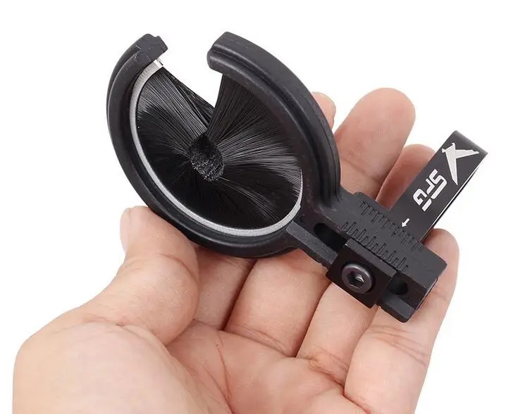 Full Brush Arrow Rest for Compound Bow Hunting Archery Adjustable R/L Hand