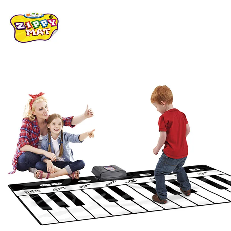 

Dance Mat Pedal Step on Piano Household CHILDREN'S Toy Parent And Child Educational Early Childhood 3-6 a Year of Age 9 Kids Hot