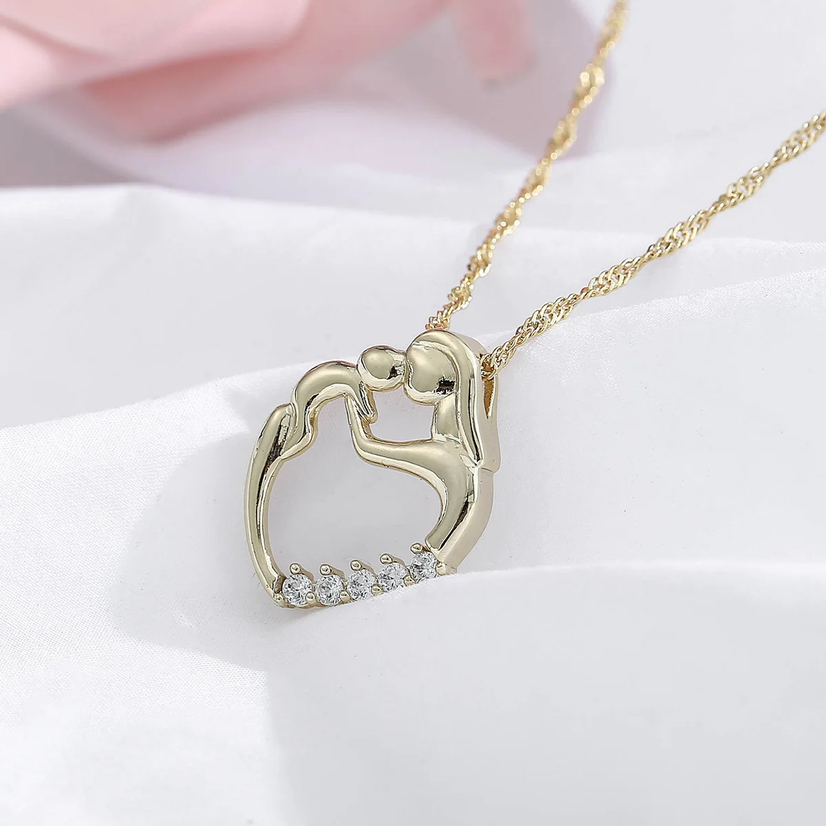 

New Style Europe And America Fashion MOTHER'S Day Gift Mom Necklace Accessories