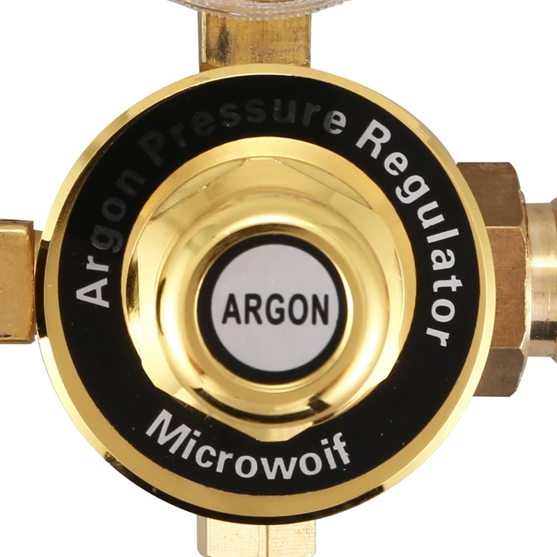 Прочный AR аргон CO2 манометр регулятор давления Mig Tig расходомер клапан управления одношаговый редуктор давления сварочный газ Синг