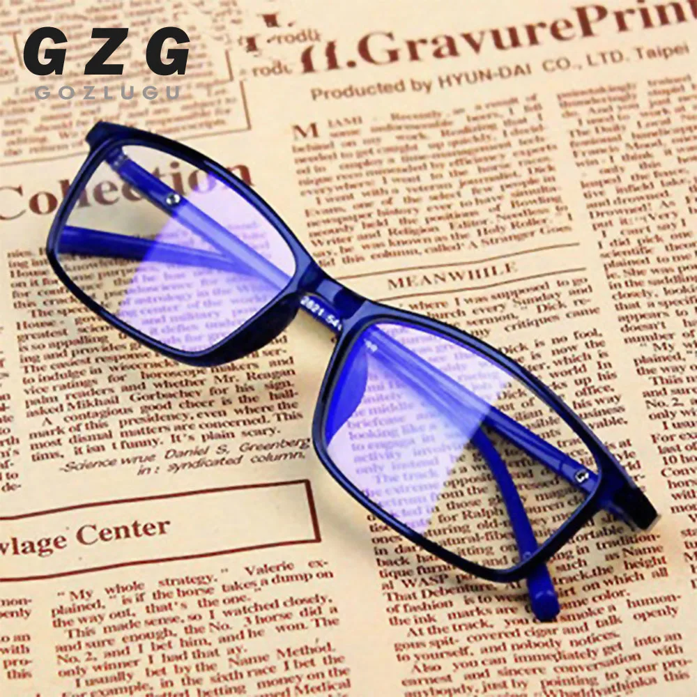Анти-синий светильник, очки, оправа для женщин, защита глаз, анти-радиационные очки, мужские, анти-голубые лучи, без градусов, плоские очки