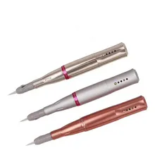 Новая профессиональная машинка для татуировки, Перманентная машина для макияжа, комплекты для татуировки, микроблейдинг ручка для бровей, ручка для татуировки