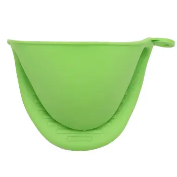 

1 x Silicone Heat resistant Oven Baking Glove Mitt Tool Holder Kitchen Tool