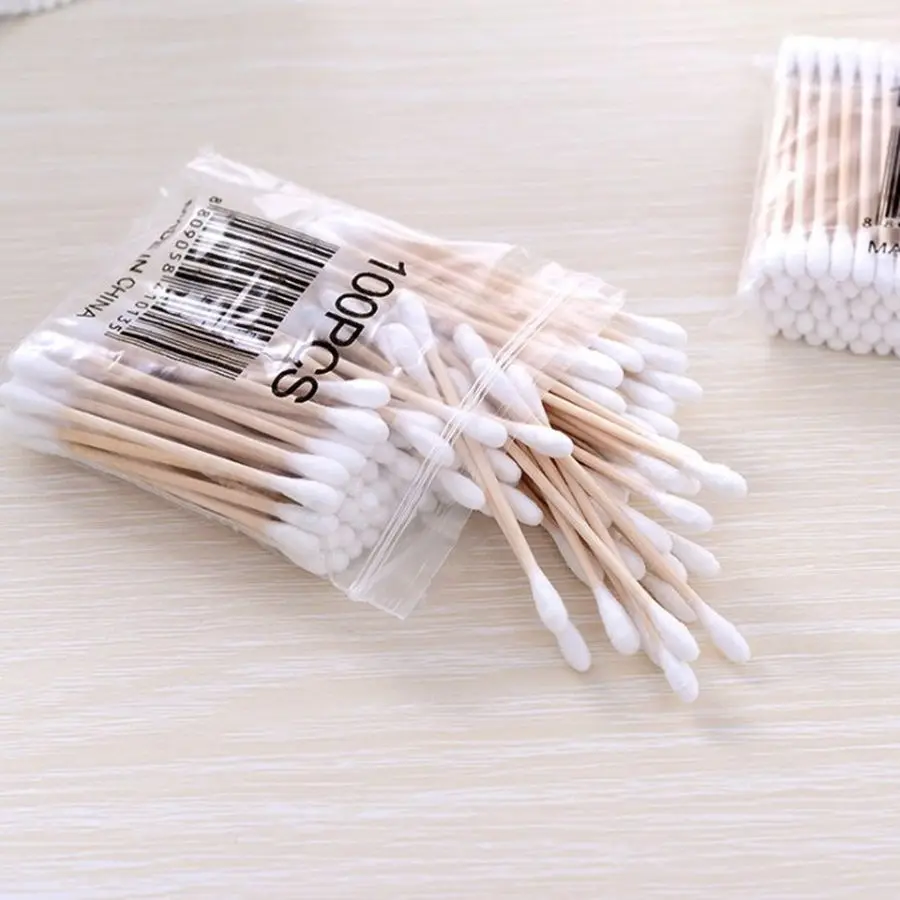 100pcs Cotton Swab Bamboo Cotton Buds Micro Brushes Ear Sticks Reusable Cotton Swab Wadded Sticks Wooden 1 100pcs Cotton Swab Bamboo Cotton Buds Micro Brushes Ear Sticks Reusable Cotton Swab Wadded Sticks Wooden 5