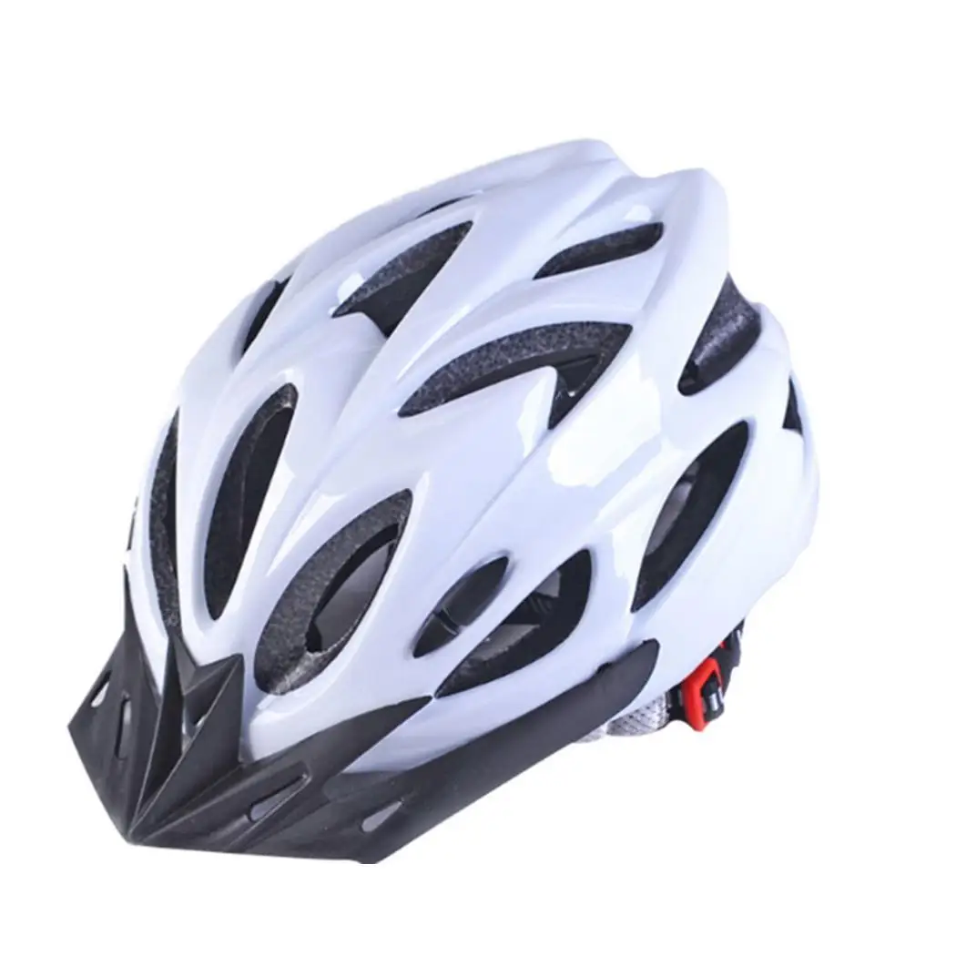 type18 Lightweight Bike Helmet Cycle Helmet Adjustable Outdoor 52-61cm for Adult - Цвет: type18